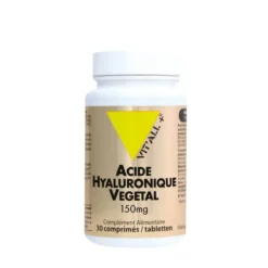 Acide hyaluronique végétal en boite de 150 mg
