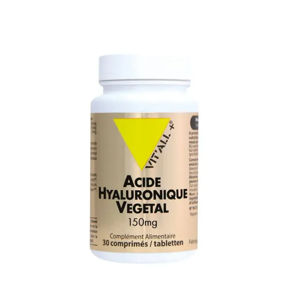 Acide hyaluronique végétal en boite de 150 mg