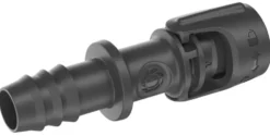 Adaptateur universel coloris noir - 13 mm