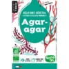 Agar agar bio en poudre 50g