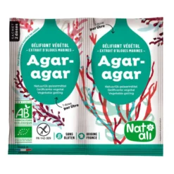 Agar-agar bio Natali - 2 x 4 g