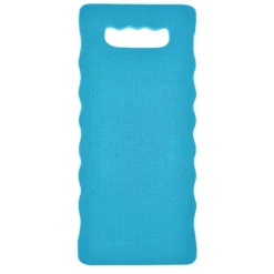 Agenouilloir bleu en mousse Come back - 40 x 18 cm