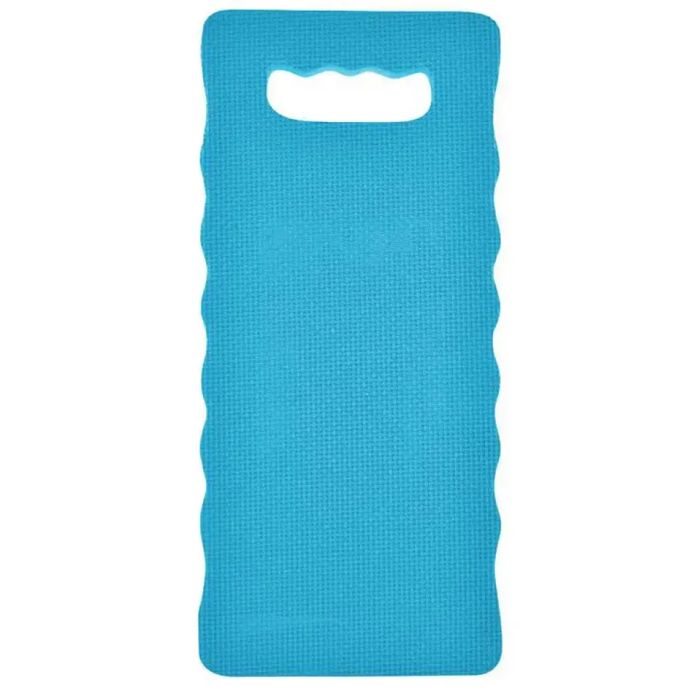 Agenouilloir bleu en mousse Come back - 40 x 18 cm
