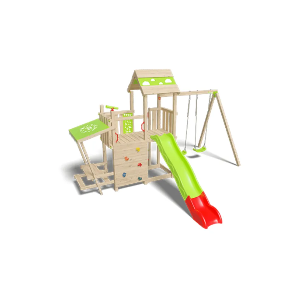 Aire de jeux Aléo by Trigano en bois Zesty Xpression - H 2,20 m