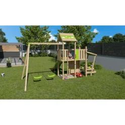 Aire de jeux Aléo by Trigano en bois Zesty Xpression - H 2,20 m