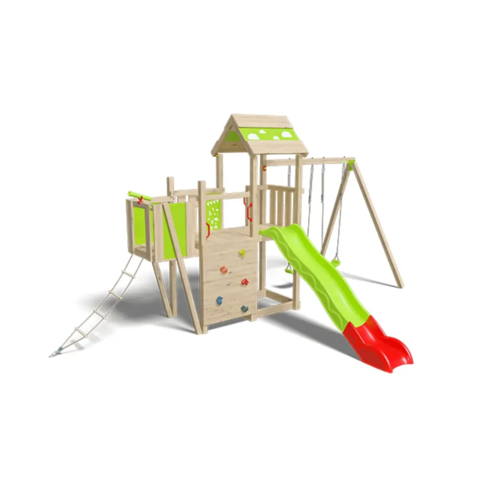 Aire de jeux Aléo by Trigano en bois Strarry Xpression - H 2,20 m