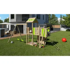 Aire de jeux Aléo by Trigano en bois Strarry Xpression - H 2,20 m