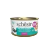 Alimentation humide bouillon pour chat thon dorade Schesir - 70 g