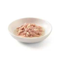 Alimentation humide bouillon pour chat thon dorade Schesir - 70 g