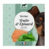 Alimentation humide complémentaire pour chien terrine truite et épinards William's - 80 g