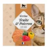 Alimentation humide complémentaire pour chat terrine truite et poivron William's - 80 g
