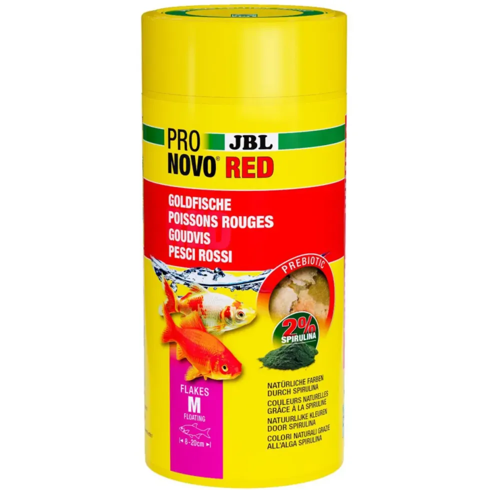Alimentation pour poisson exotique Pro novo JBL red