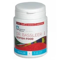 Alimentation pour poissons avec composition bio AQUARIUM MUNSTER, Biofish Regular - 60g