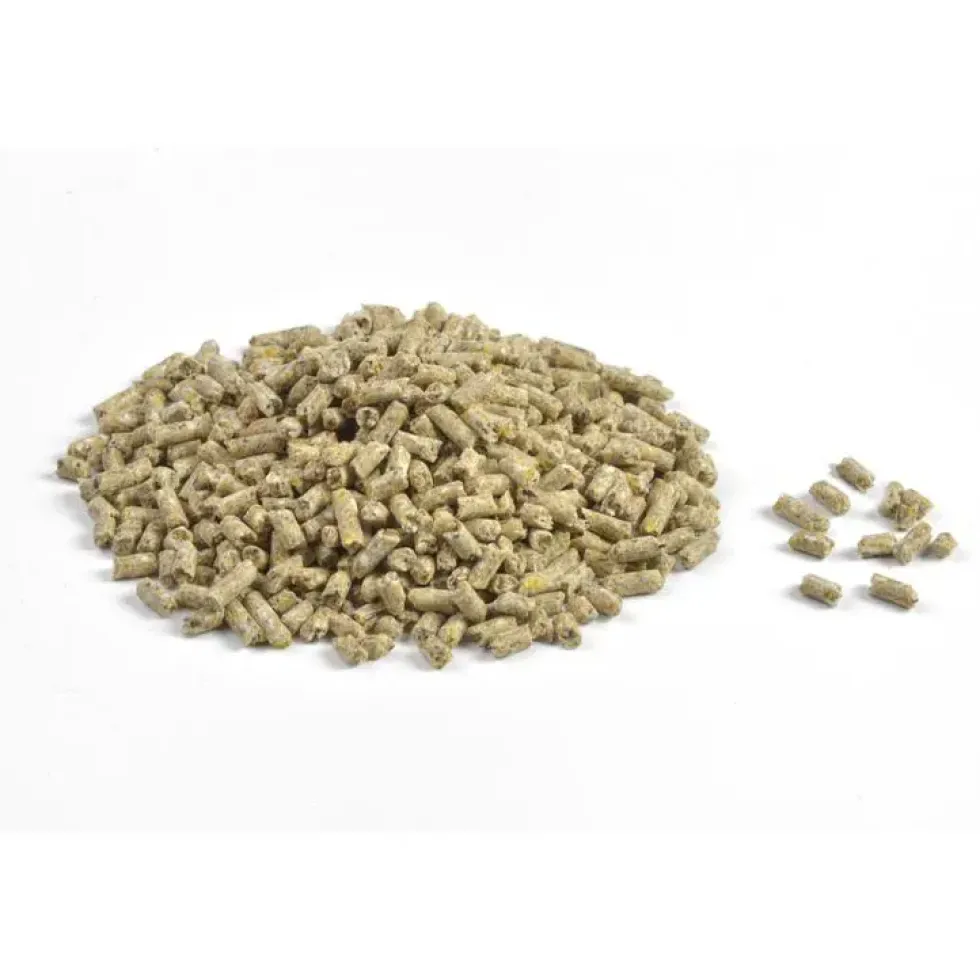 Aliment complet de croissance pour volaille en sac jaune de 4 kg