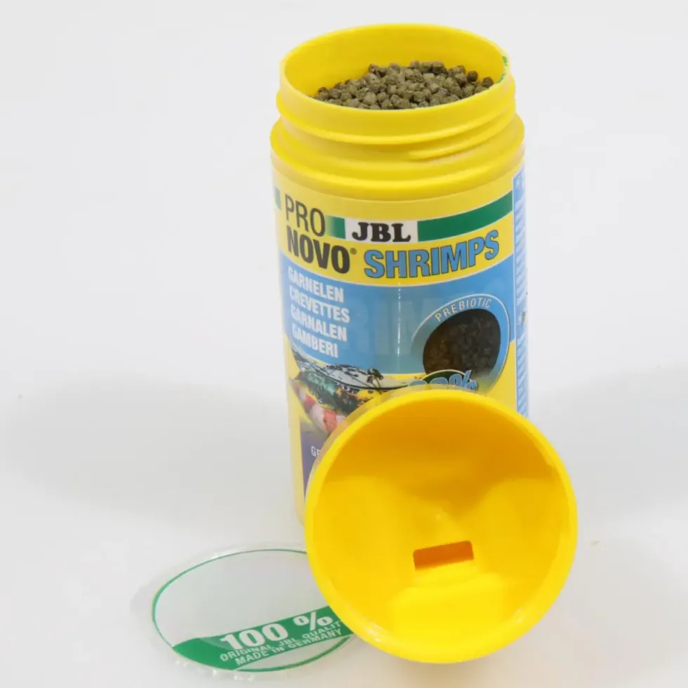 Aliment en granulés pour Axolotl JBL Pronovo lotl grano M – 250 ml