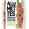 Allumettes végétales légèrement fumées bio Wheaty – 100 g