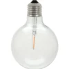 Ampoule LED blanc chaud pour guirlande G706W Ø 9,5 cm