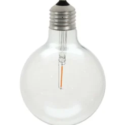Ampoule LED blanc chaud pour guirlande G706W Ø 9,5 cm