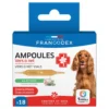 Ampoules confort intestinal pour chien et chiot ail et thym Francodex Vers O Net - x 18 de 1 ml
