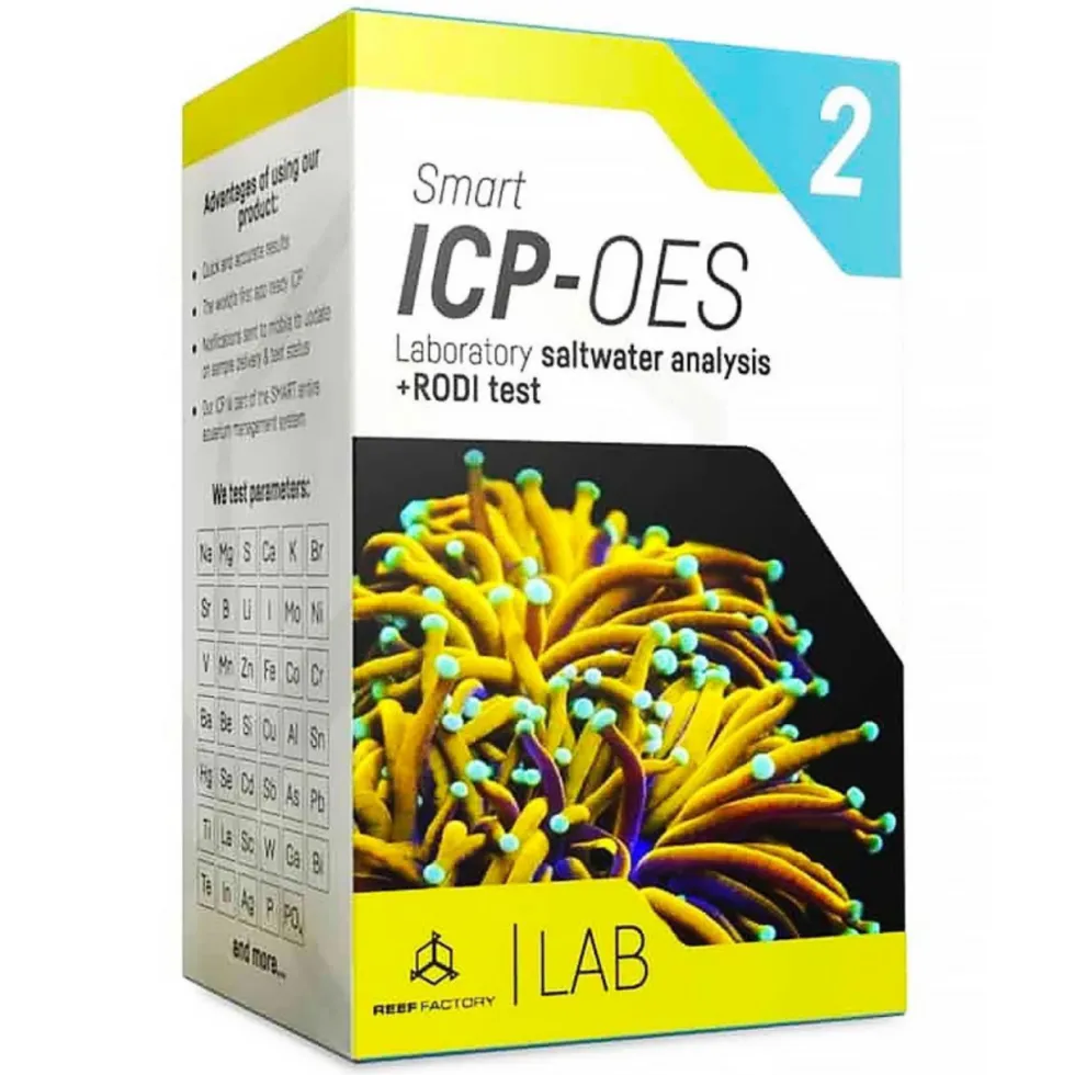 Analyse d'eau laboratoire Smart ICP-OES 2, REEF FACTORY