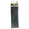Ancres bord noir en polypropylène recyclé Nature Outside Living 27 cm – Les 10 pièces