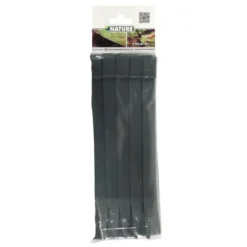Ancres bord noir en polypropylène recyclé Nature Outside Living 27 cm – Les 10 pièces
