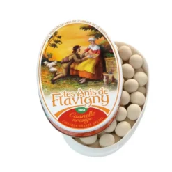 Anis de Flavigny cannelle orange bio Abbaye de Flavigny - 50 g
