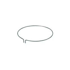 Anneau cercle A 32 cm