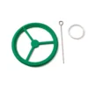 Anneau d'alimentation flottant pour bassin coloris vert Pontec PondoFeed Ring