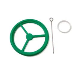 Anneau d'alimentation flottant pour bassin coloris vert Pontec PondoFeed Ring