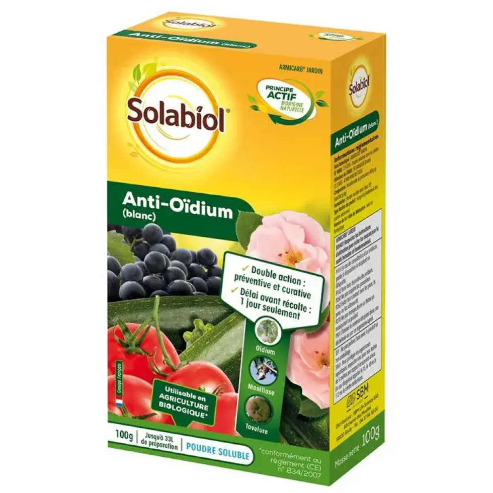 Anti-oïdium 100 g