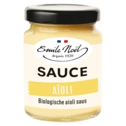Aïoli provençal bio en pot de 90 g