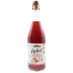 Apibul jus de pommes & framboises bio Coteaux Nantais - 75 cl