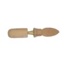 Appeau rouge-gorge familier en bois coloris beige Les Zapos