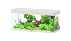Aquarium coloris blanc Aquatlantis Prestige LED 2.0 144 L - 100 x 40 x 40 cm