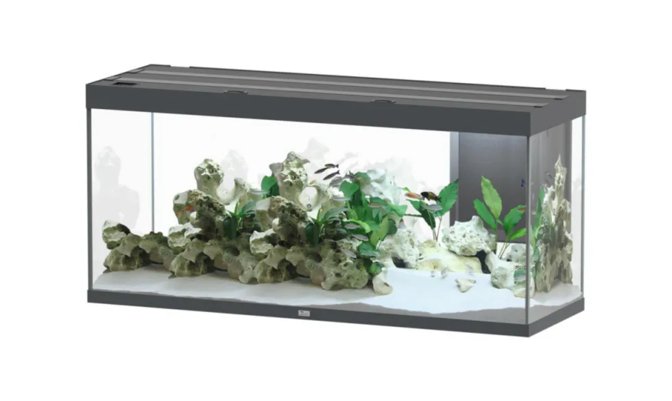 Aquarium coloris gris Aquatlantis Sublime Ultra LED 2.0 419 L - 150 x 50 x 70 cm