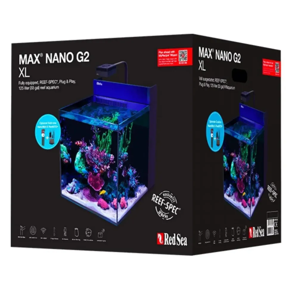 Aquarium marin Max Nano G2 XL - RED SEA