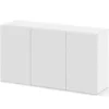 Aquarium meuble blanc CIANO Emotions Pro 150 - dimensions 150cm