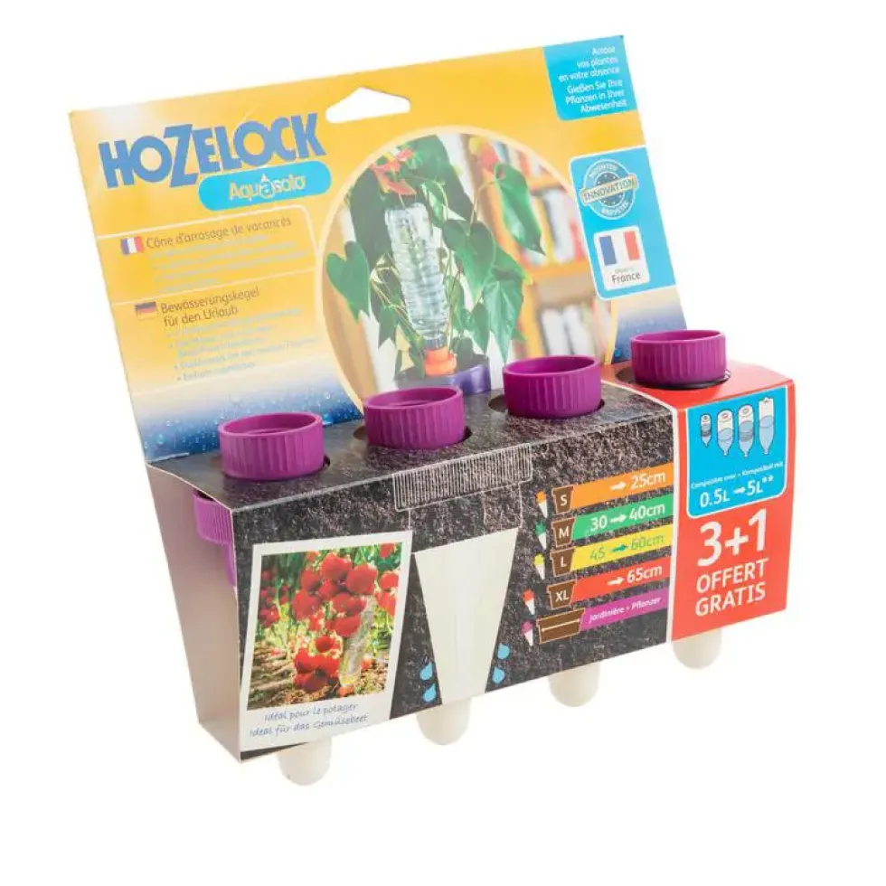 Aquasolo jardinière x4