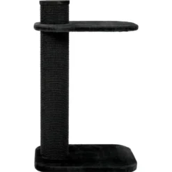 Arbre à chat avec griffoir coloris noir City Cat 2 Zolux - 97 cm
