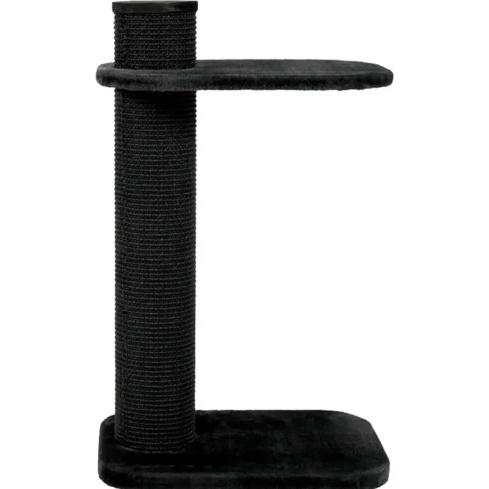 Arbre à chat avec griffoir coloris noir City Cat 2 Zolux - 97 cm