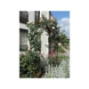 Arche double avec décor losange coloris fer vieilli - 250cm