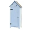 Armoire cabine de rangement 3 étagères livrée