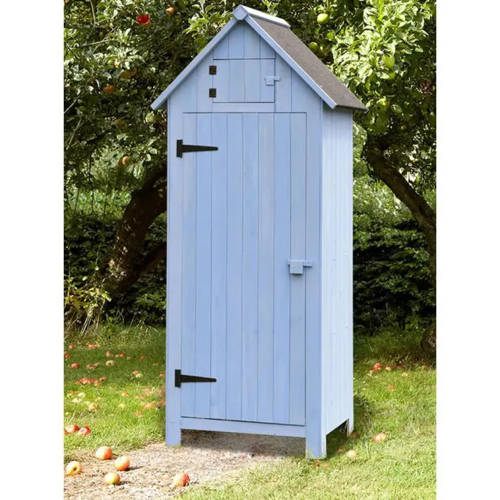 Armoire cabine de rangement 3 étagères livrée