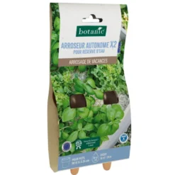 2 Arroseurs autonomes pour réserve d'eau botanic® - Idéal pots Ø 15 à 25 cm