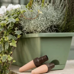 2 Arroseurs autonomes pour réserve d'eau botanic® - Idéal pots Ø 15 à 25 cm