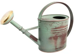 Arrosoir en acier galvanisé coloris vert vieilli Nogent - 4 L