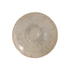 Assiette calotte Akaris coloris beige en grès - Ø 22,5 cm