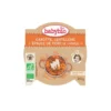 Assiette carotte lentillons et porc Babybio 260 g