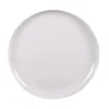 Assiette de présentation en porcelaine blanche Ecume - Ø 31 cm